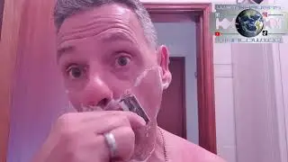 Perfect Face Lather and a Quick 2 Pass Shave with Parker 99R