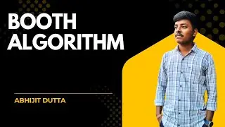 Booth Algorithm in Bengali || Computer organisation and architecture 