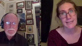 Daniel Kepl chats with flutist Joanna Marsden