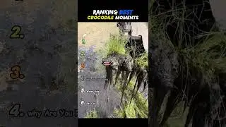 RANKING BEST | CROCODILE MOMENTS |2026| #shortvideo