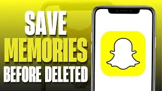 How to Save Snapchat Memories (Before They&rsquo;re Deleted!) 📱🔥 [2025 Step-by-Step Guide]