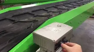 VC600 Chevron conveyor