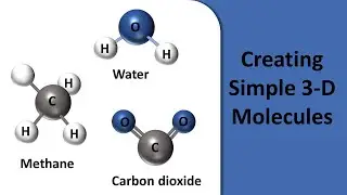 Creating Simple 3-D Molecules in PowerPoint (music by Demi A.)