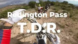 Redington Pass Ride: Chiva Falls Adventure + Three Feathers Challenge | Tucson Dirt Riders