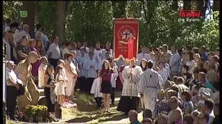 Koronacja Obrazu Matki Bożej Pocieszenia w Sanktuarium Kalwaryjskim w Wielu