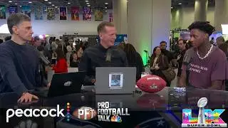 Sauce Gardner was ‘a little surprised’ by Patriots’ turnaround | Pro Football Talk | NFL on NBC