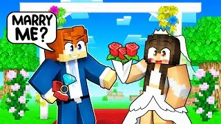 We Got MARRIED - (Minecraft Movie)