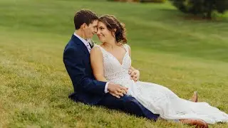 She's The One | Ryan and Jo Say I Do at Pond View Barn | Flom Films