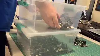 Building a Magnetized Case for Storing/Transporting Wargaming Miniatures!!