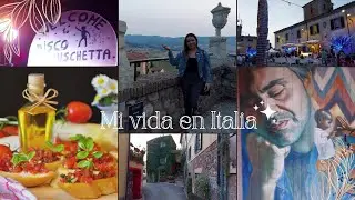 VLOG Lajatico Italia 🇮🇹 | Un Día en Mi Pueblo y Mi Vida en Italia