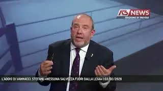 L'ADDIO DI VANNACCI. STEFANI: «NESSUNA SALVEZZA FUORI DALLA LEGA» | 03/02/2026