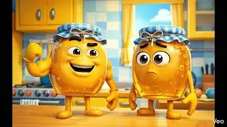 🍯 Honey Benefits in Hindi | Cartoon Style Fun Video | Healthy Life