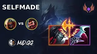 MID.GG: [ Selfmade ] Zed JUNGLE vs Graves | EUW MASTER | LOL Season 2025