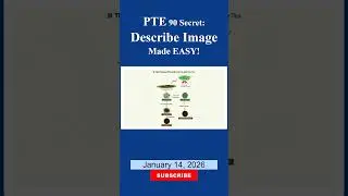 PTE Describe Image Trick | Get 79+ Easily with This Simple Method | MyPTECoach