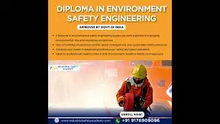 Environmental Safety Engineering Courses in Chennai & Tamil Nadu - Industrial Safety Courses