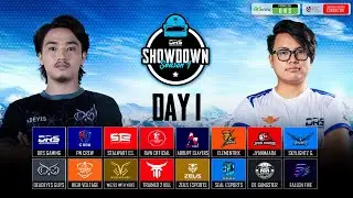 DRS Showdown | DAY 1  | DRS Gaming