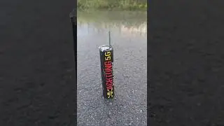 Achtung 5g #experiment #hobby #pyro #petardy #firecracker