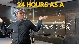 A Day in the Life of a Nigerian Private Chef living in Mauritius
