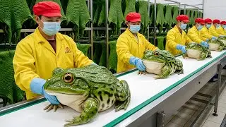 Inside the Bull Frog Leather Factory &ndash; From Exotic Skins to Million-Dollar Luxury Fashion