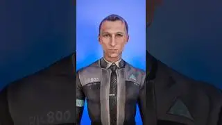 JUST SAY IT!! #connordetroitbecomehuman #gamingcosplay