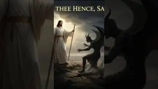 #youtubeshort #trendingshorts Jesus Christ and Shaitan #distance
