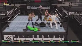 Bio wrestling battel royal