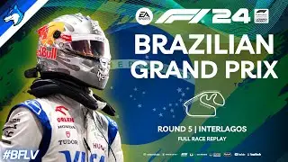 BLUEFOXX F1 LEAGUE | Season V | R5 - Brazilian Grand Prix