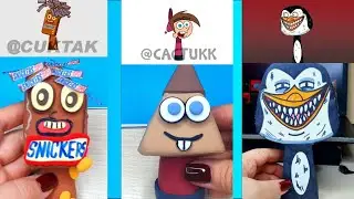 I Made Sprunki OC Timmy Turner Snickers Skippi Ambush Nyan Cat