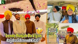Lende Punjab Da Viyah🤩| ਲਹਿੰਦੇ ਪੰਜਾਬ ਦਾ ਵਿਆਹ 🇵🇰 #lehndapunjab #NankanaSahib 