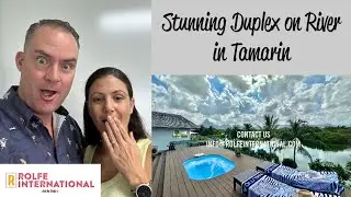 Stunning Duplex on River Tamarin