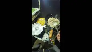 Live broadcast of street food specialties and fruit delicacies