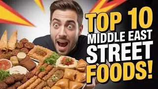 The BEST Middle Eastern Street Food
