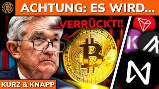 JEROME POWELL WARNUNG🚨 + KADENA, ALGORAND, TRON, NEAR PROTOCOL, 0x uvm.
