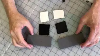 Attaching velcro to EVA foam and other materials