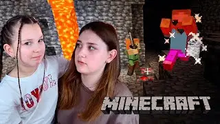 MINECRAFT: #6 ШАХТЫ, АЛМАЗЫ И ЗОЛОТО