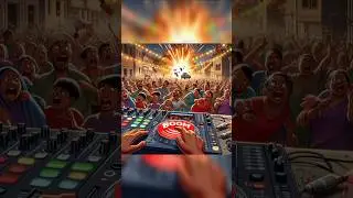 DJ short story video# dj singing at concert party