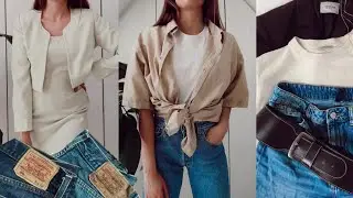TRY-ON HAUL 100% FRIPERIE (1&euro;, 2&euro;, 3&euro;...)