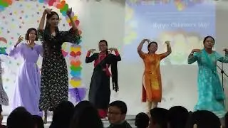 Remix song children's Day dance _by teachers 🤣❣️