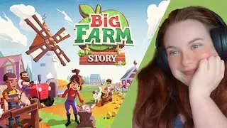 Wait, this is so cozy! Big Farm Story