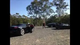 Greg and Williams Supercar Drive