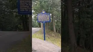 History In A Minute - Muhammad Ali Training Camp - Deer Lake Pennsylvania #boxing #greatness #ali