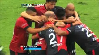 Gol Ledesma. Belgrano. 0 - Col&oacute;n 1. Vuelta. Liguilla Pre Sudamericana. FPT.