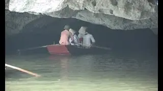 Vietnam Tam Coc Caves - Ha Long Bay of Land