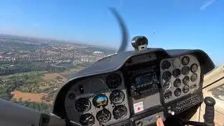 First solo flight
