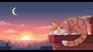 🌙  End of Day. / Soothing lofi mix for stress relief and sleep