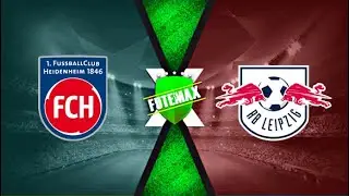 HEIDENHEIM X LEIPZIG AO VIVO | BUNDESLIGA AO VIVO | JOGO AO VIVO