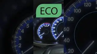 How to Turn On Eco Mode in Toyota Vios XLE CVT