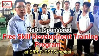 Бесплатное обучение в CIPET в Импхале, спонсируемое NeDfi 🎓 | 100% бесплатно + трудоустройство 🇮🇳