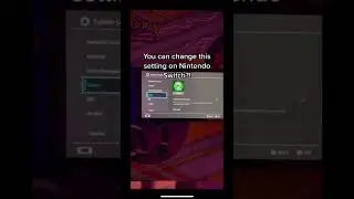 Можно ли изменить эту настройку на Nintendo Switch?!