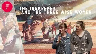 Christmas figures: The Innkeeper and the three wise women | Foundry Community Church